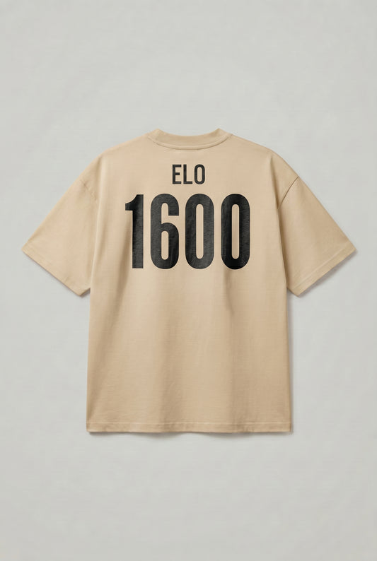 PROMPT:
Replicate this same t-shirt but make the t-shirt Khaki color (#dbc4a2).jpg